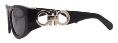 Salvatore Ferragamo Sunglasses SF1082SN-001-53-19-120 Non-Polarized