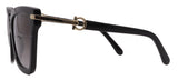 Salvatore Ferragamo Sunglasses SF1085SN-011-57-16-140 Non-Polarized