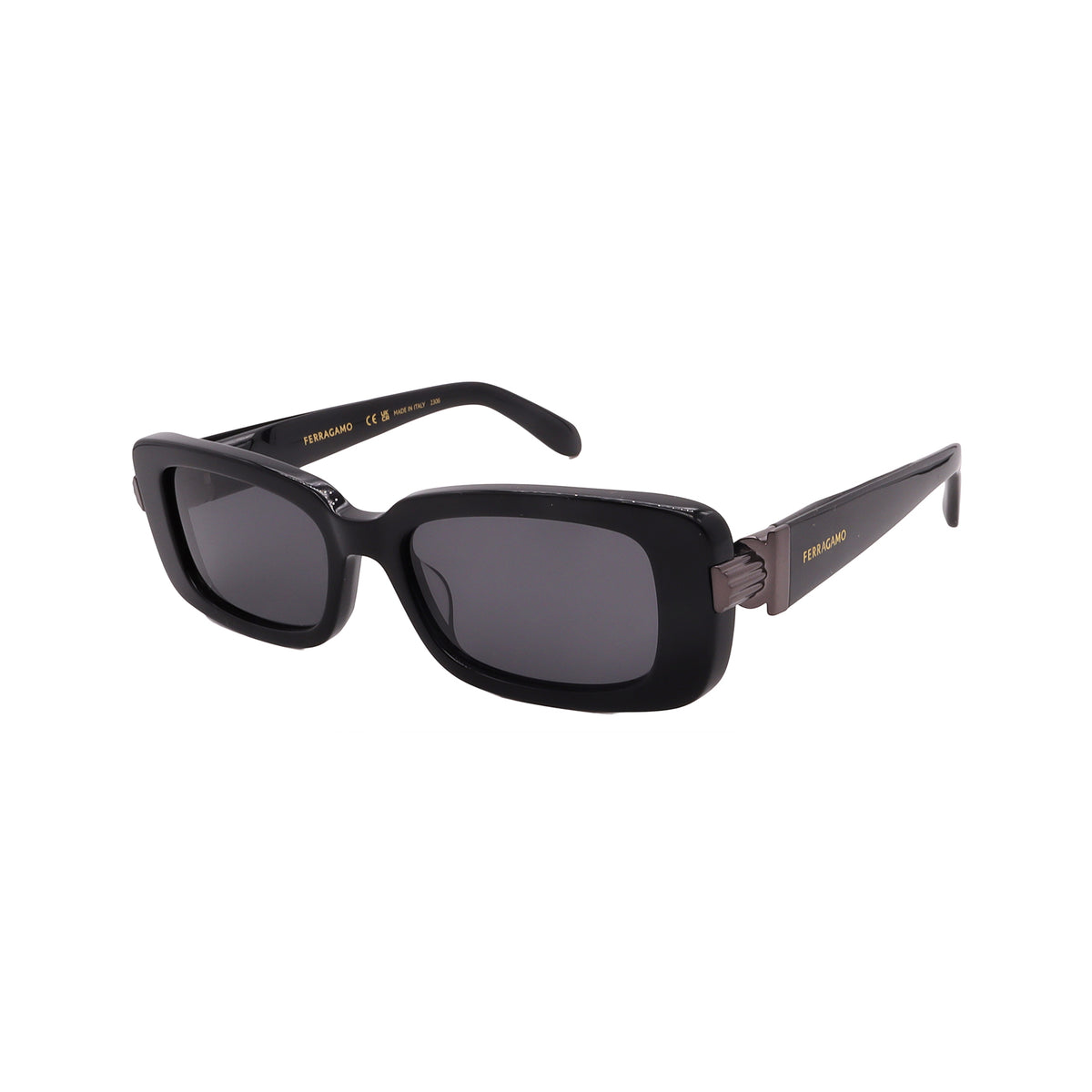 Salvatore Ferragamo Sunglasses SF1105S-001-52-17-135 Non-Polarized