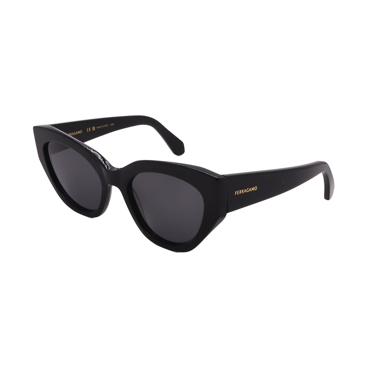 Salvatore Ferragamo Sunglasses SF1107S-001-55-20-140 Non-Polarized