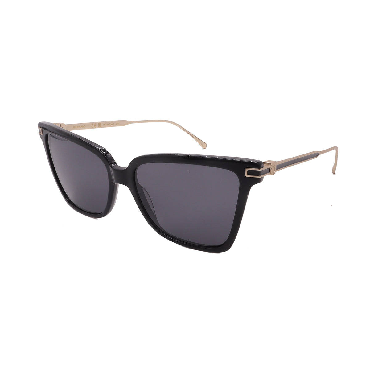 Salvatore Ferragamo Sunglasses SF2036S-001-56-16-140 Non-Polarized