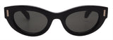 Salvatore Ferragamo Sunglasses SF2062SE-001-49-23-145 Non-Polarized