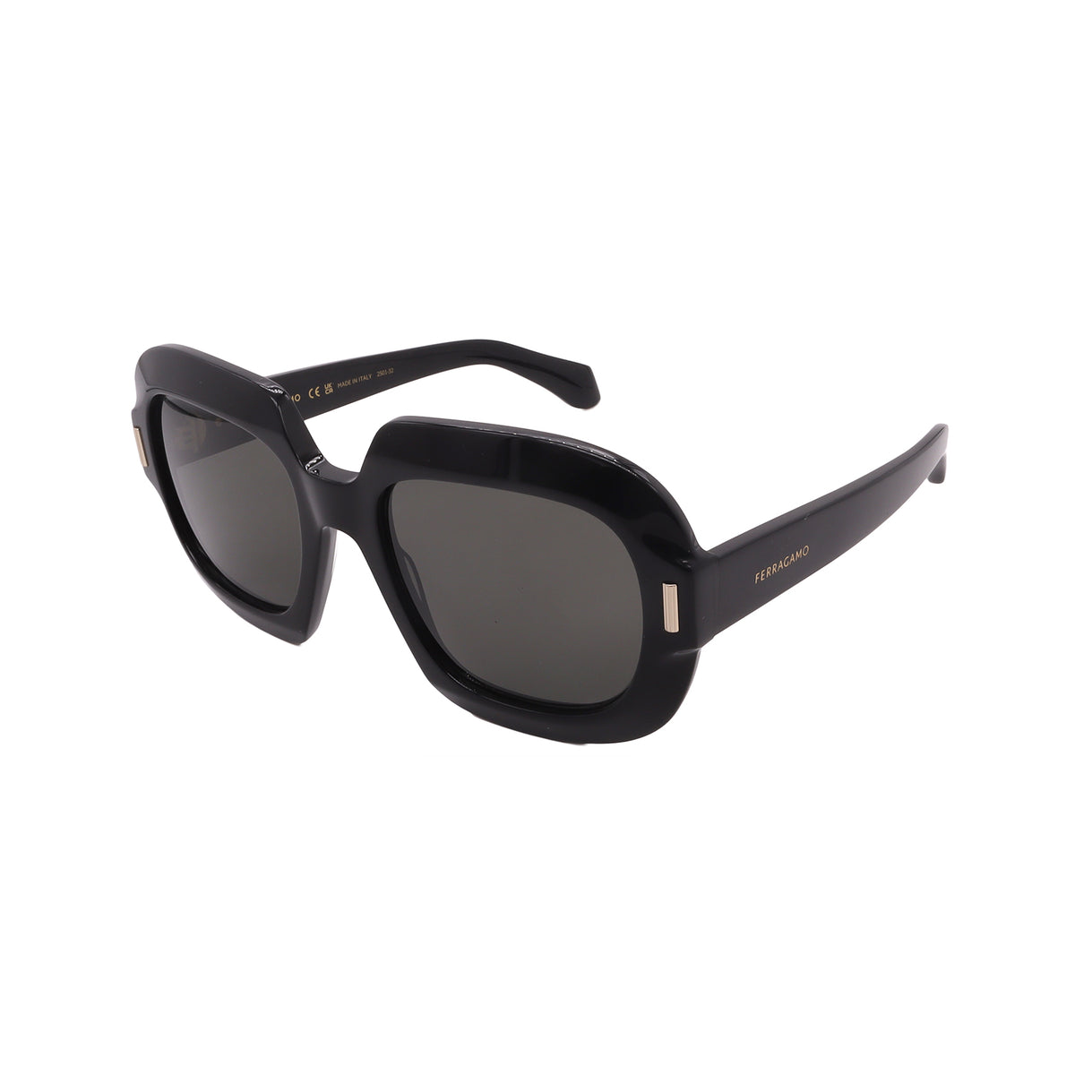 Salvatore Ferragamo Sunglasses SF2068SE-001-54-20-145 Non-Polarized