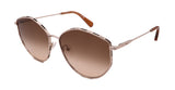 Salvatore Ferragamo Sunglasses SF264S-796-60-15-140 Non-Polarized