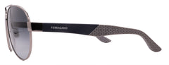 Salvatore Ferragamo Sunglasses SF275SN-021-62-14-150 Non-Polarized