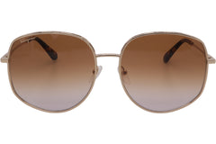 FERRAGAMO SUNGLASSES SF277S-741-61-17-104 NON-POLARIZED