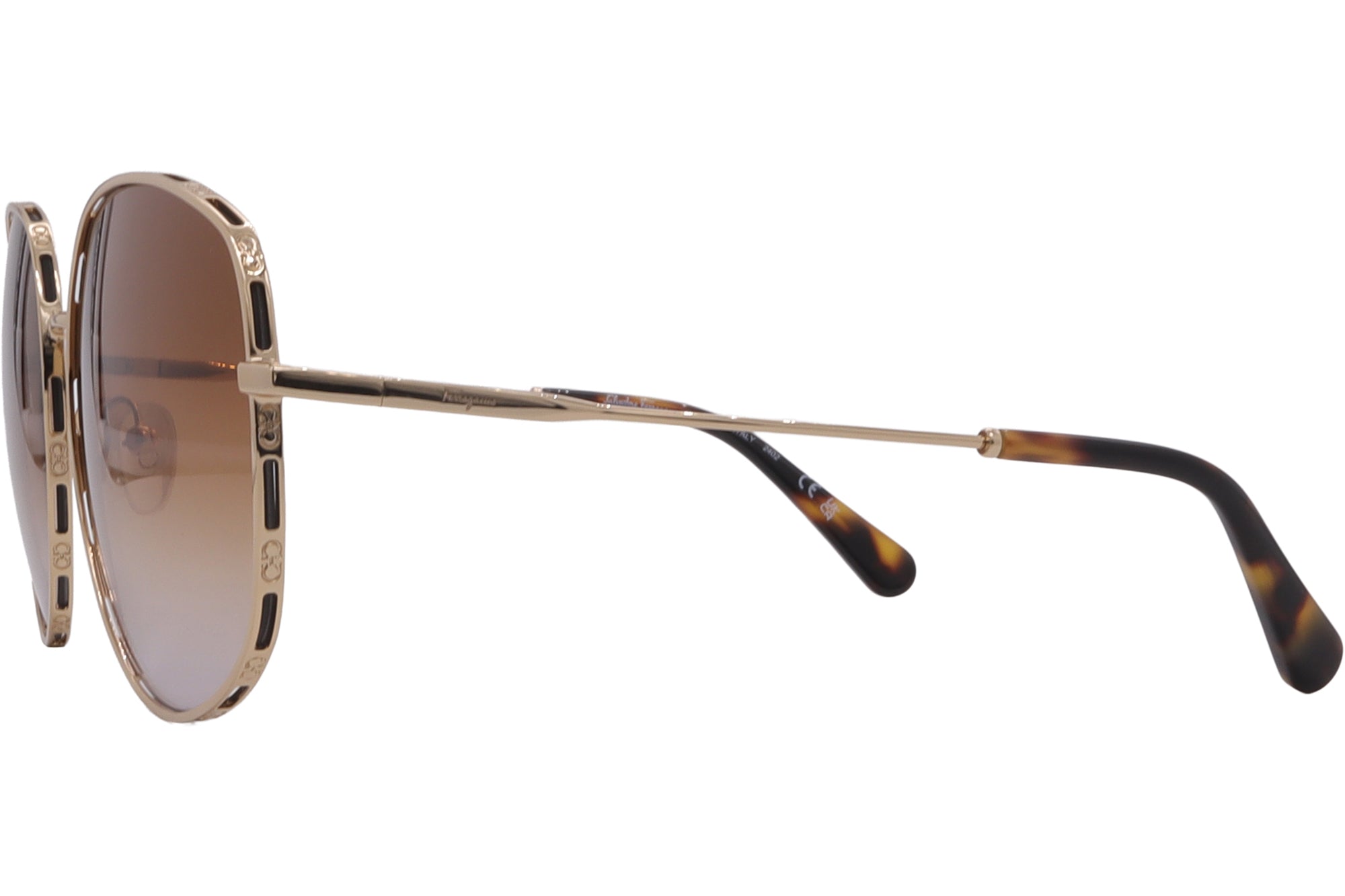 FERRAGAMO SUNGLASSES SF277S-741-61-17-104 NON-POLARIZED
