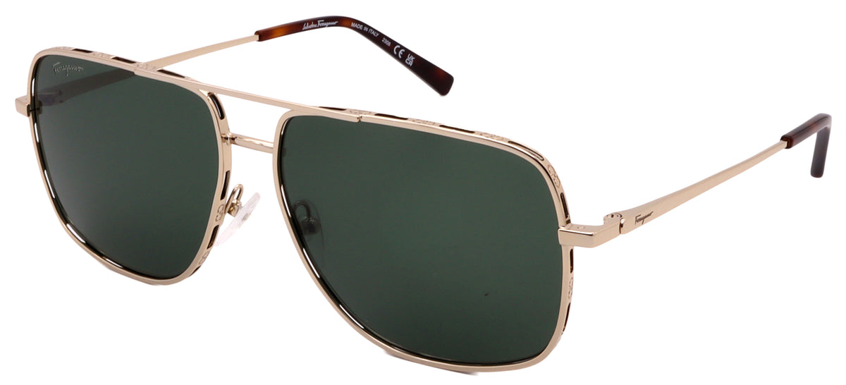 Salvatore Ferragamo Sunglasses SF278S-717-60-14-145 Non-Polarized