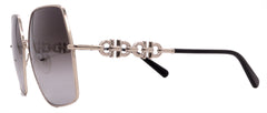 Salvatore Ferragamo Sunglasses SF291S-703-61-15-145 Non-Polarized