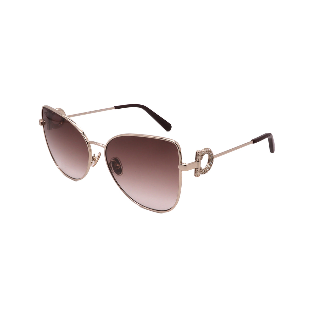 Salvatore Ferragamo Sunglasses SF296SR-703-60-16-145 Non-Polarized