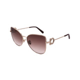 Salvatore Ferragamo Sunglasses SF296SR-703-60-16-145 Non-Polarized
