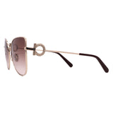 Salvatore Ferragamo Sunglasses SF296SR-703-60-16-145 Non-Polarized