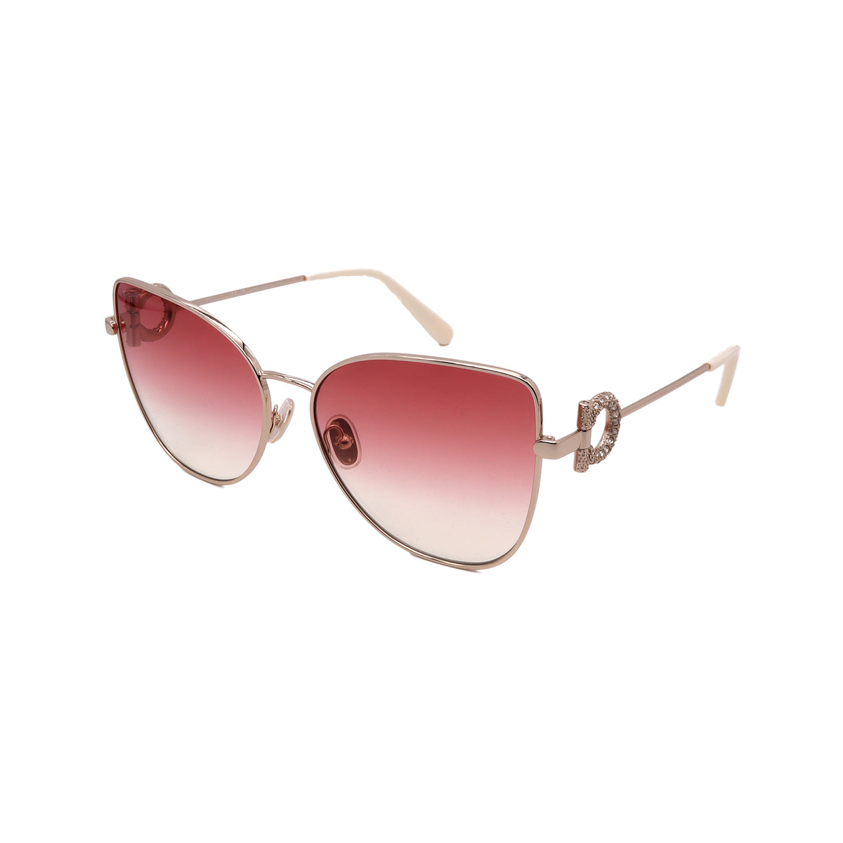 Salvatore Ferragamo Sunglasses SF296SR-719-60-16-145 Non-Polarized