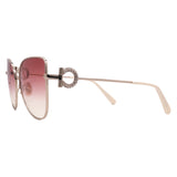 Salvatore Ferragamo Sunglasses SF296SR-719-60-16-145 Non-Polarized