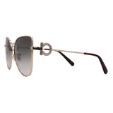 Salvatore Ferragamo Sunglasses SF296SR-750-60-16-145 Non-Polarized