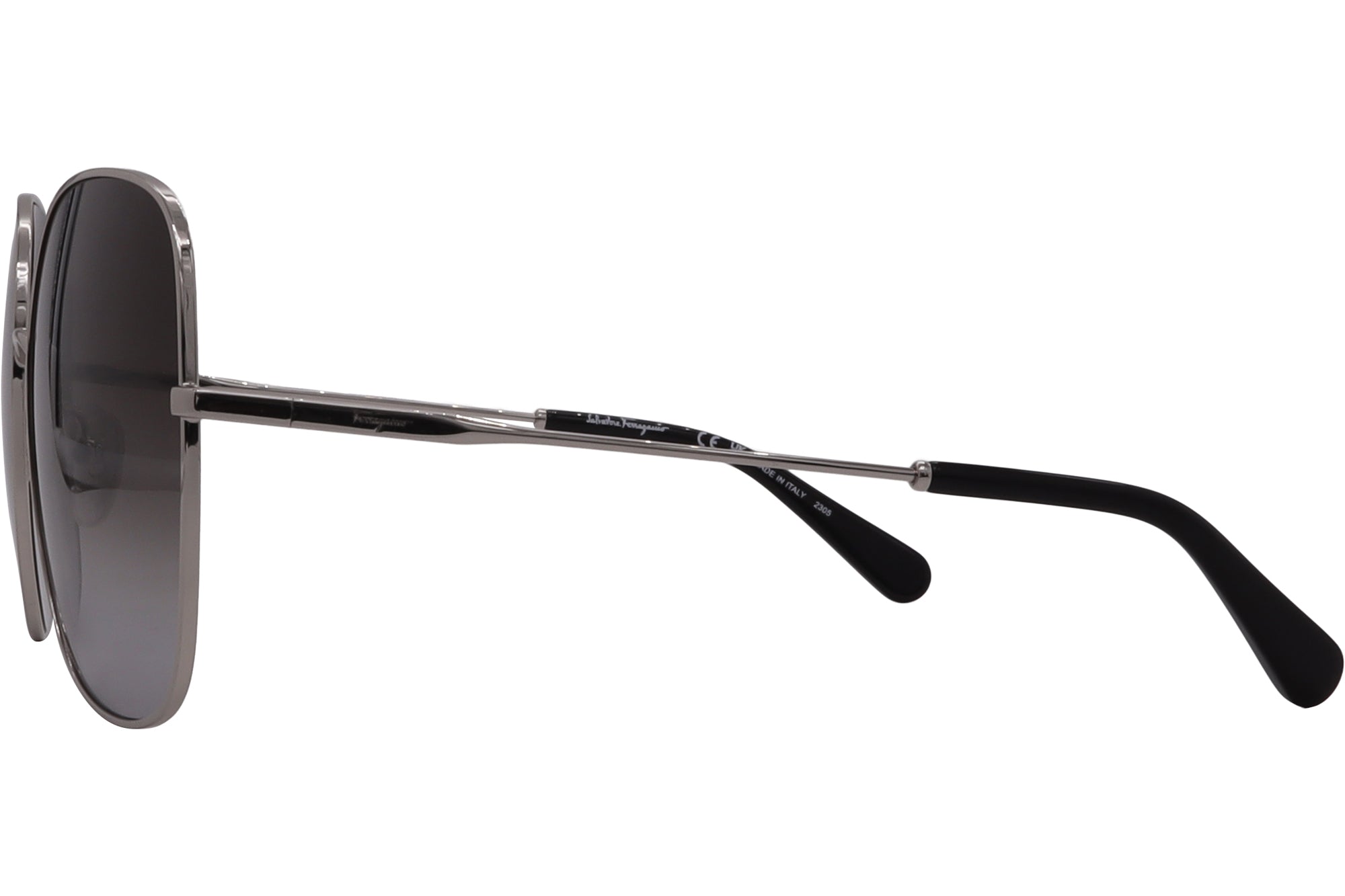 FERRAGAMO SUNGLASSES SF300S-041-59-18-140 NON POLARIZED