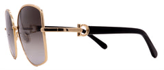 Salvatore Ferragamo Sunglasses SF304SN-738-58-18-140 Non-Polarized