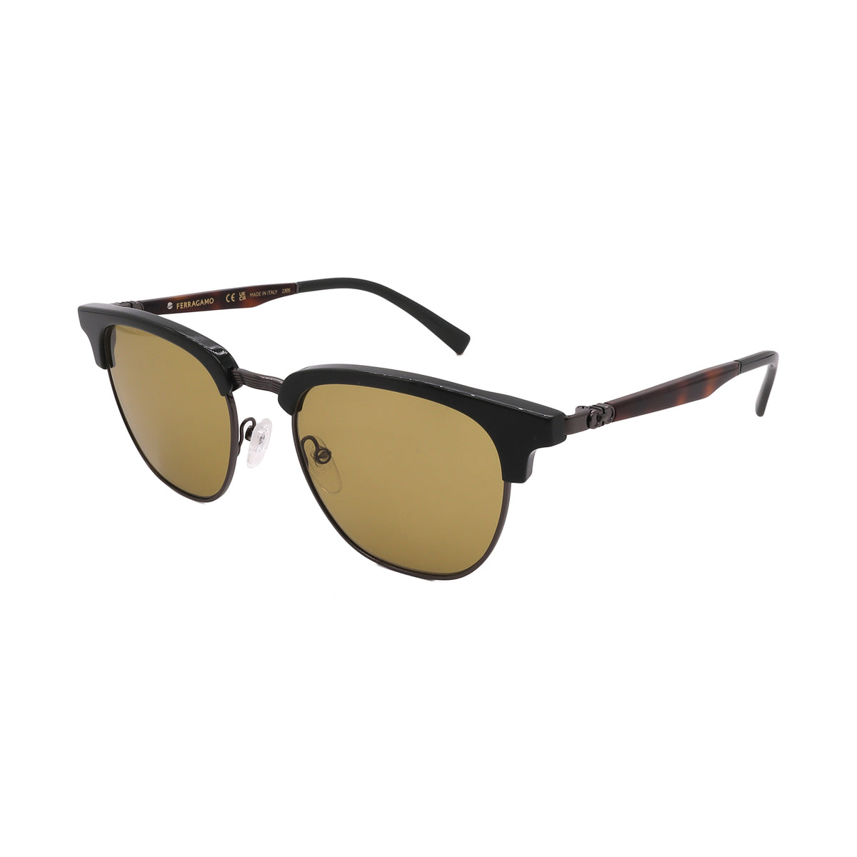Salvatore Ferragamo Sunglasses SF307S-302-53-20-145 Non-Polarized