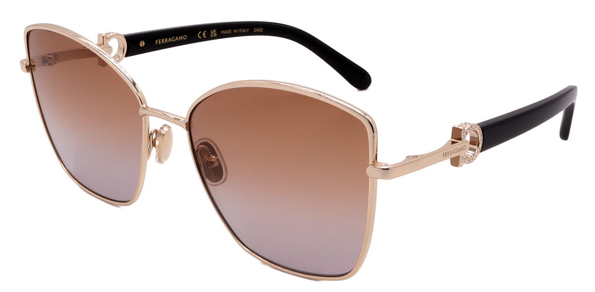 Salvatore Ferragamo Sunglasses SF312SR-745-60-18-140 Non-Polarized