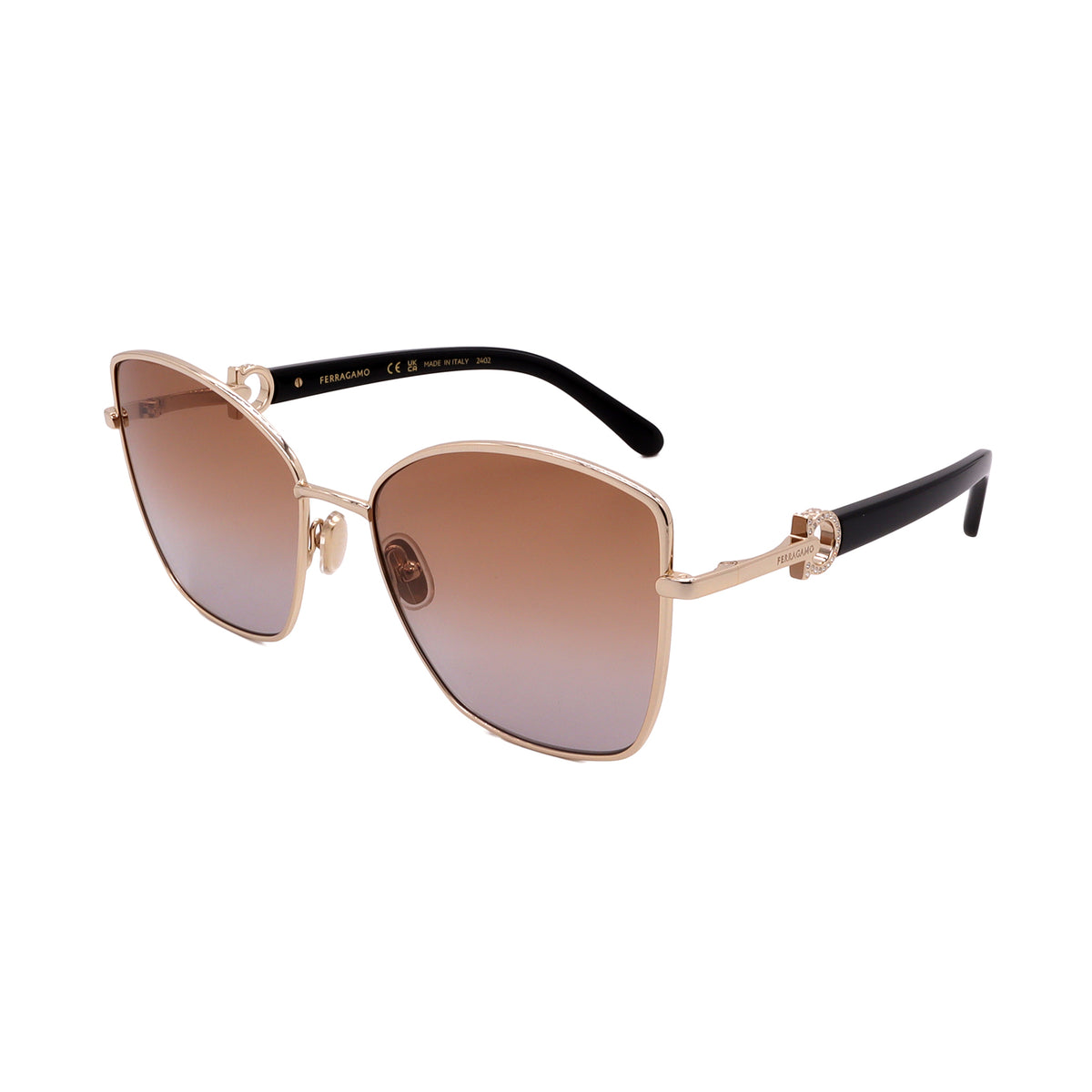 Salvatore Ferragamo Sunglasses SF312SR-745-60-18-140 Non-Polarized