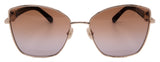 Salvatore Ferragamo Sunglasses SF312SR-745-60-18-140 Non-Polarized