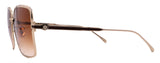 Salvatore Ferragamo Sunglasses SF317S-704-57-16-140 Non-Polarized