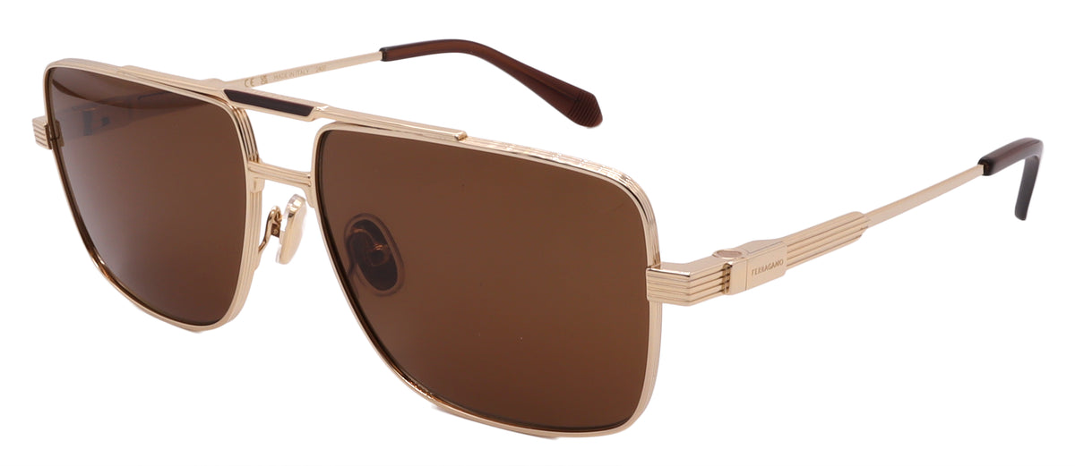 Salvatore Ferragamo Sunglasses SF318SP-710-60-15-145 Non-Polarized