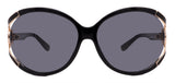 Salvatore Ferragamo Sunglasses SF600S-001-61-14-130 Non-Polarized