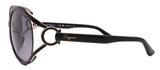 Salvatore Ferragamo Sunglasses SF600S-001-61-14-130 Non-Polarized