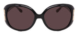 Salvatore Ferragamo Sunglasses SF668S-001-57-17-125 Non-Polarized