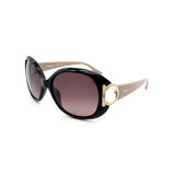 Salvatore Ferragamo Sunglasses SF668S-001-57-17-125 Non-Polarized