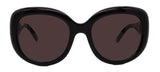 Salvatore Ferragamo Sunglasses SF727S-001-53-20-135 Non-Polarized