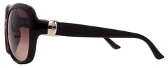 Salvatore Ferragamo Sunglasses SF739SA-210-59-15-135 Non-Polarized