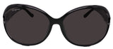 Salvatore Ferragamo Sunglasses SF770SA-001-61-15-135 Non-Polarized