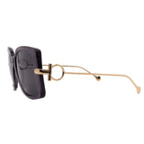 FERRAGAMO Sunglasses SF913S-057-55-18-140 Non-Polarized