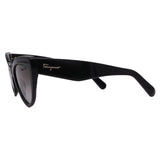 Salvatore Ferragamo Sunglasses SF930S-001-56-17-145 Non-Polarized