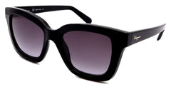 FERRAGAMO SUNGLASSES SF955S-001-53-19-140 NON-POLARIZED