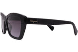 FERRAGAMO Sunglasses SF958S-001-55-19-135 Non-Polarized