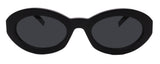 Saint Laurent Sunglasses SL M136-001-52-22-140 Non-Polarized
