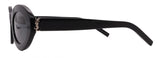 Saint Laurent Sunglasses SL M136-001-52-22-140 Non-Polarized