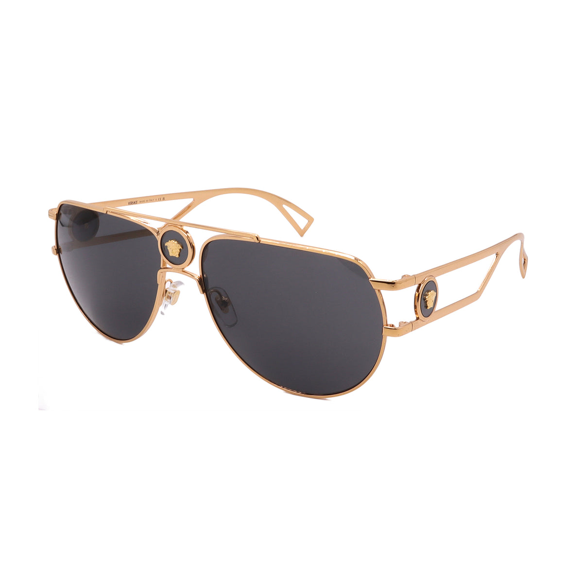 Versace Sunglasses VE2225-100287-60-15-140 Non-Polarized