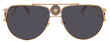 Versace Sunglasses VE2225-100287-60-15-140 Non-Polarized