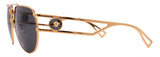 Versace Sunglasses VE2225-100287-60-15-140 Non-Polarized