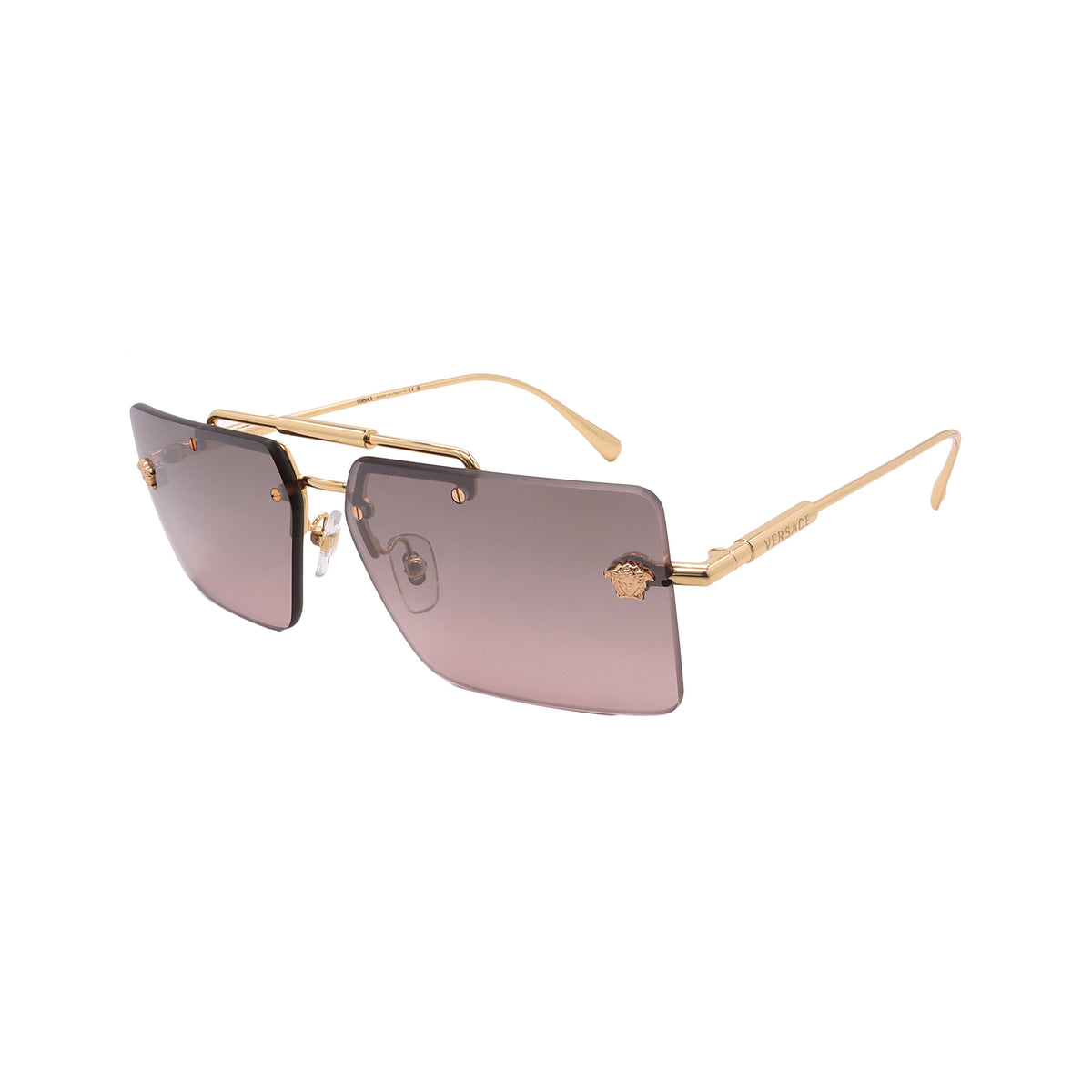 Versace Sunglasses VE2245-100258-60-13-145 Non-Polarized