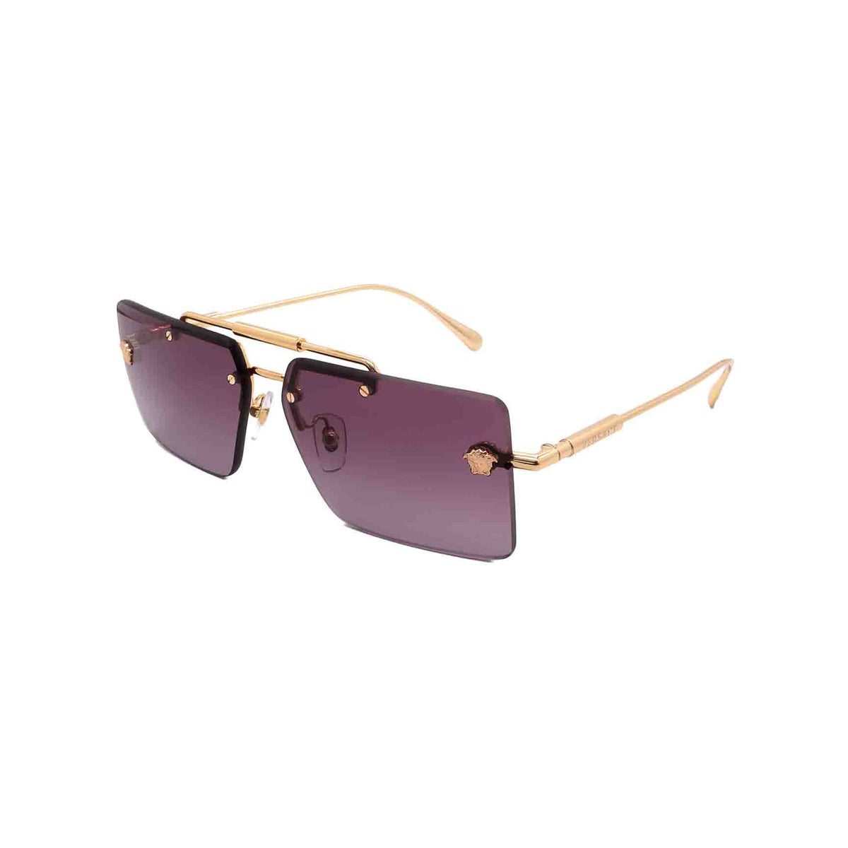 Versace Sunglasses VE2245-10028H-60-13-145 Non-Polarized