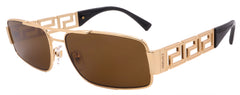 Versace Sunglasses VE2257-100273-60-16-145 Non-Polarized