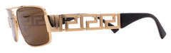 Versace Sunglasses VE2257-100273-60-16-145 Non-Polarized