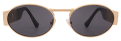 Versace Sunglasses VE2264-100287-56-18-140 Non-Polarized