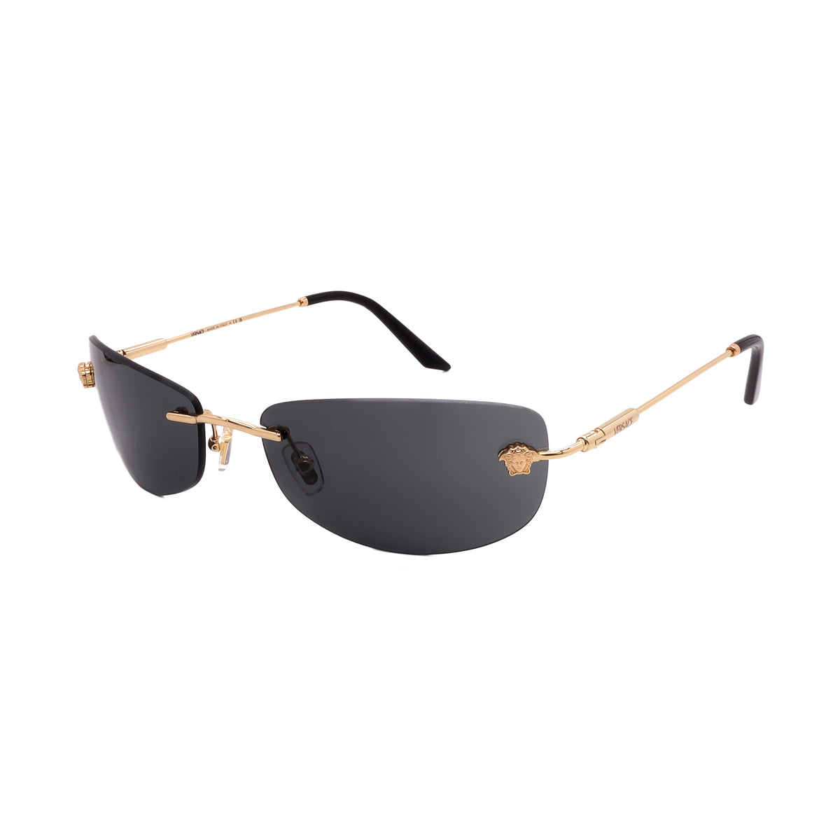 Versace Sunglasses VE2279-100287-60-18-135 Non-Polarized