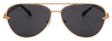 Versace Sunglasses VE2283-100287-61-13-140 Non-Polarized